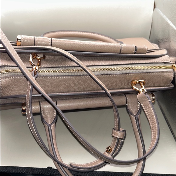 Cole Haan Medium Catherine Leather Satchel - Picture 12 of 12